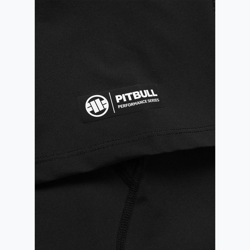 Rashguard pentru bărbați Pitbull Belt Rashguard black 8