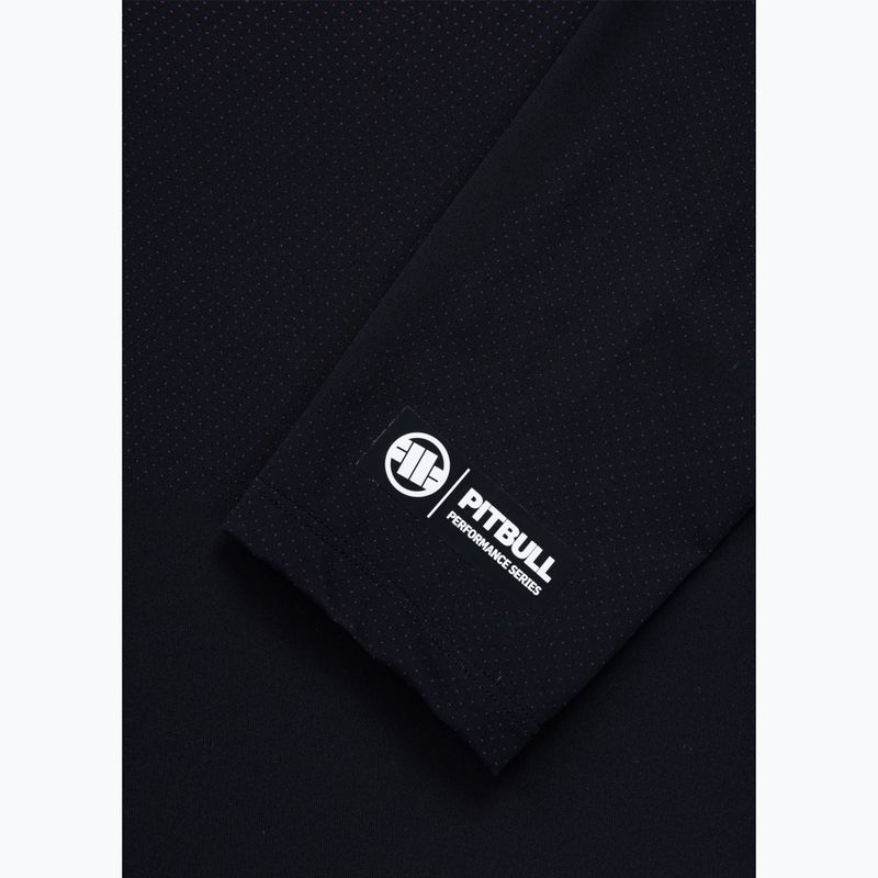 Rashguard cu mânecă lungă pentru bărbați Pitbull Belt Rashguard purple 8