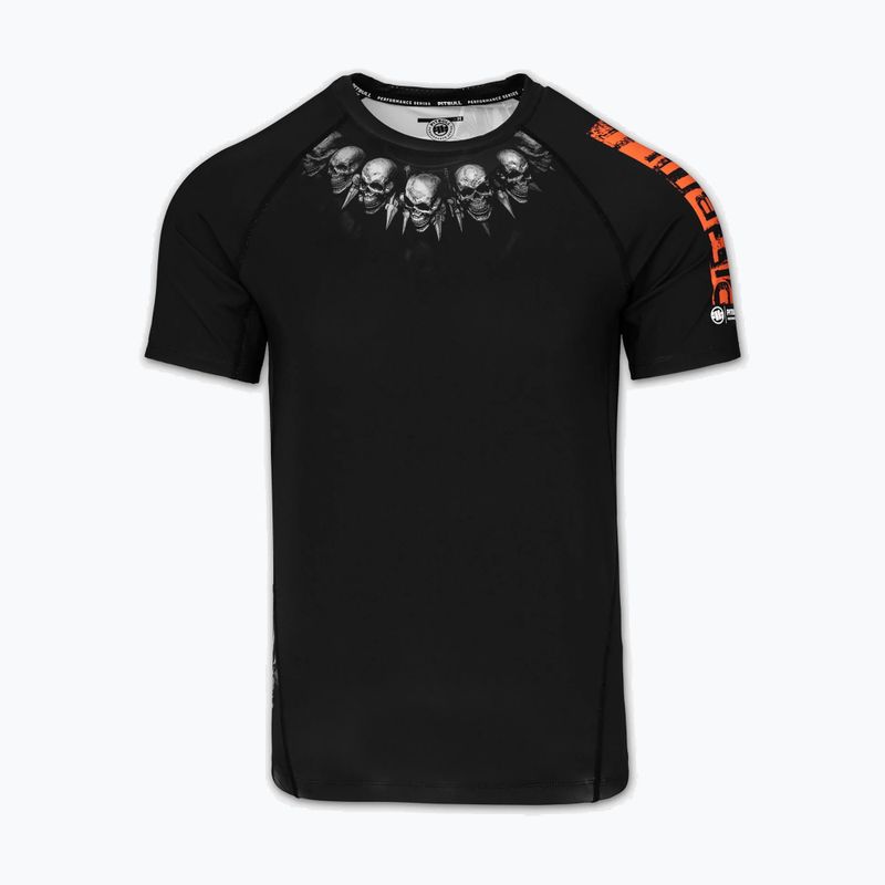 Rashguard pentru bărbați Pitbull Blacky Rashguard black 4