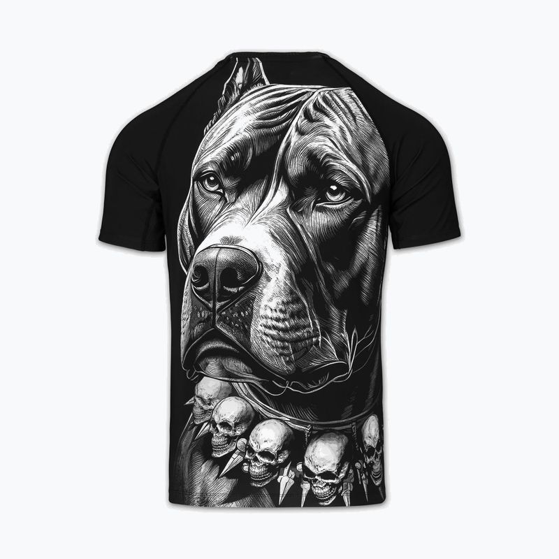 Rashguard pentru bărbați Pitbull Blacky Rashguard black 5