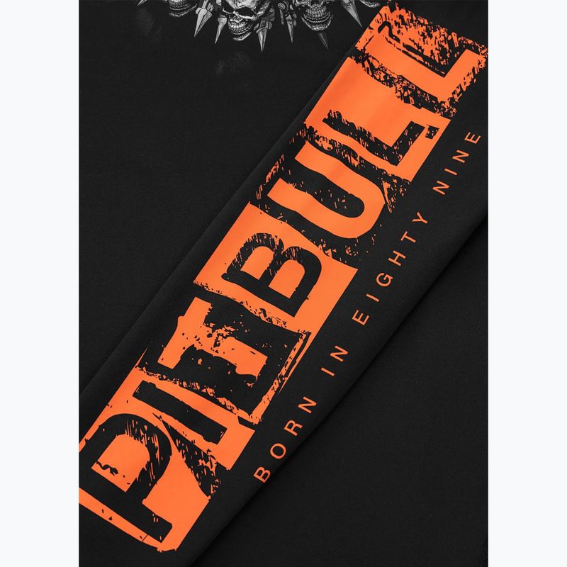 Rashguard cu mânecă lungă pentru bărbați Pitbull Blacky Rashguard 9