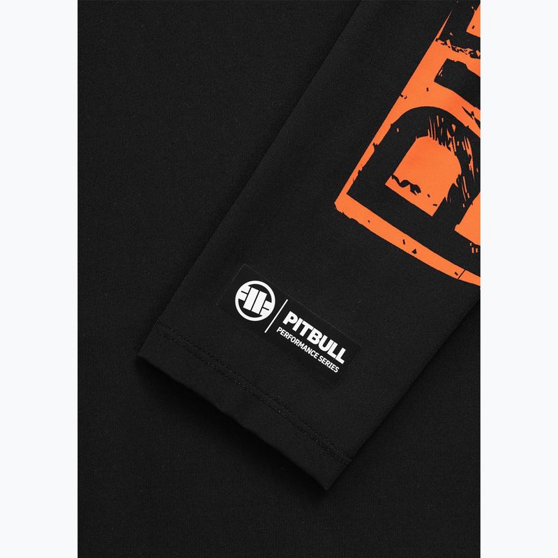Rashguard cu mânecă lungă pentru bărbați Pitbull Blacky Rashguard 10