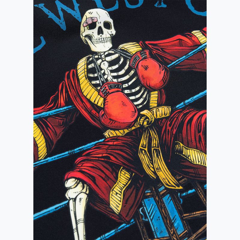 Rashguard pentru bărbați Pitbull Champion Bloodline Rashguard black 10