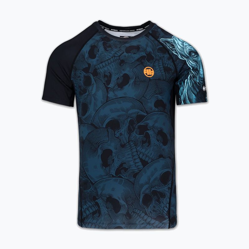 Rashguard pentru bărbați Pitbull Guardian Angel Rashguard black 3