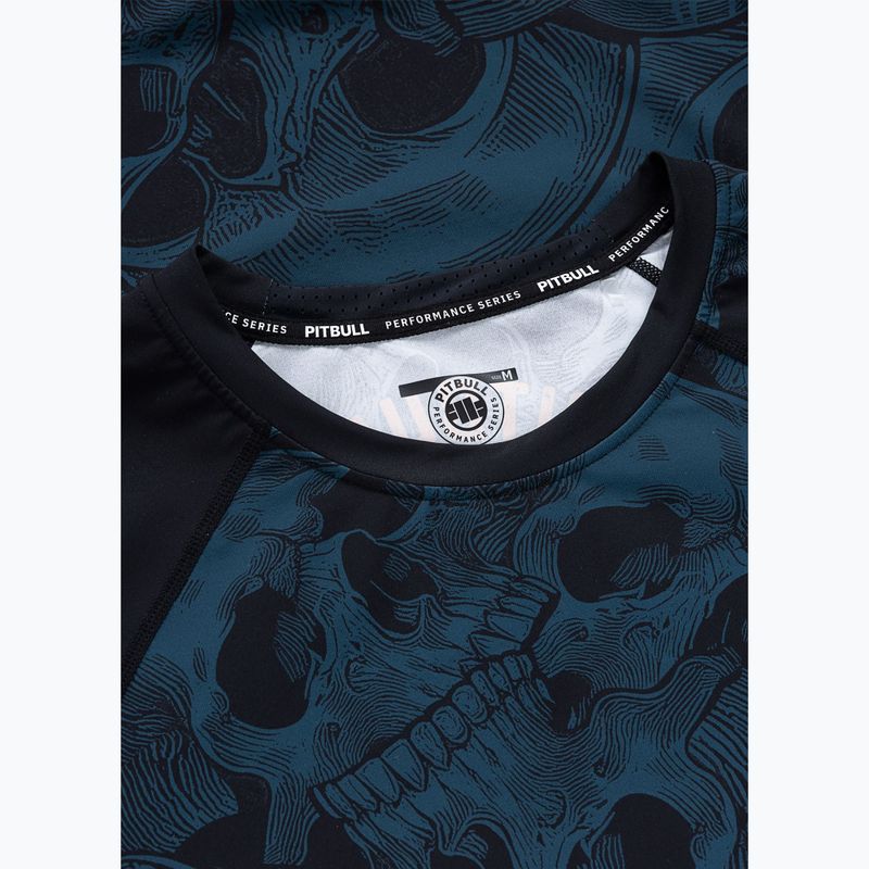 Rashguard pentru bărbați Pitbull Guardian Angel Rashguard black 5