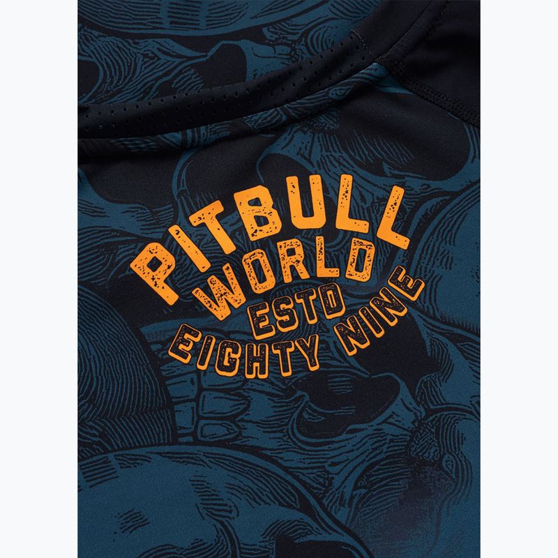 Rashguard pentru bărbați Pitbull Guardian Angel Rashguard black 7