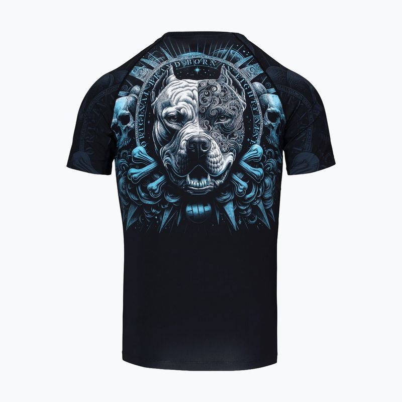 Rashguard pentru bărbați Pitbull World Rashguard black 5