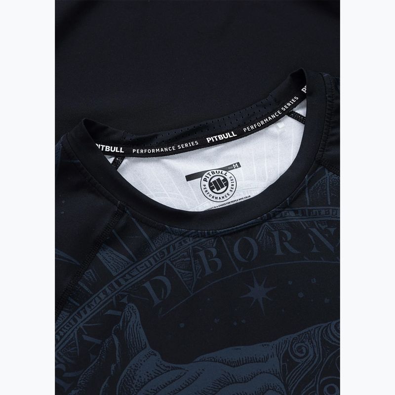 Rashguard pentru bărbați Pitbull World Rashguard black 6
