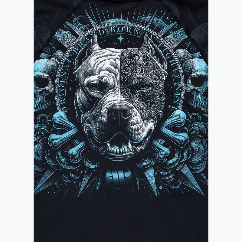 Rashguard pentru bărbați Pitbull World Rashguard black 8