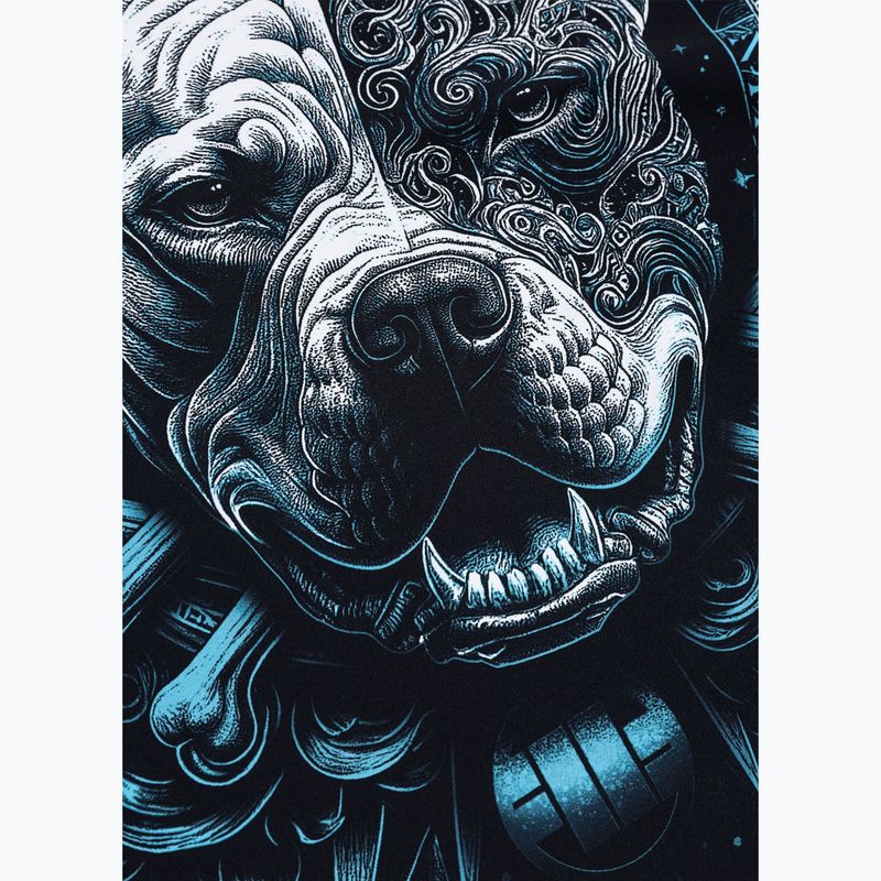 Rashguard pentru bărbați Pitbull World Rashguard black 9