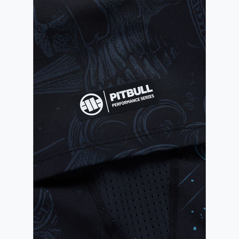 Rashguard pentru bărbați Pitbull World Rashguard black 10