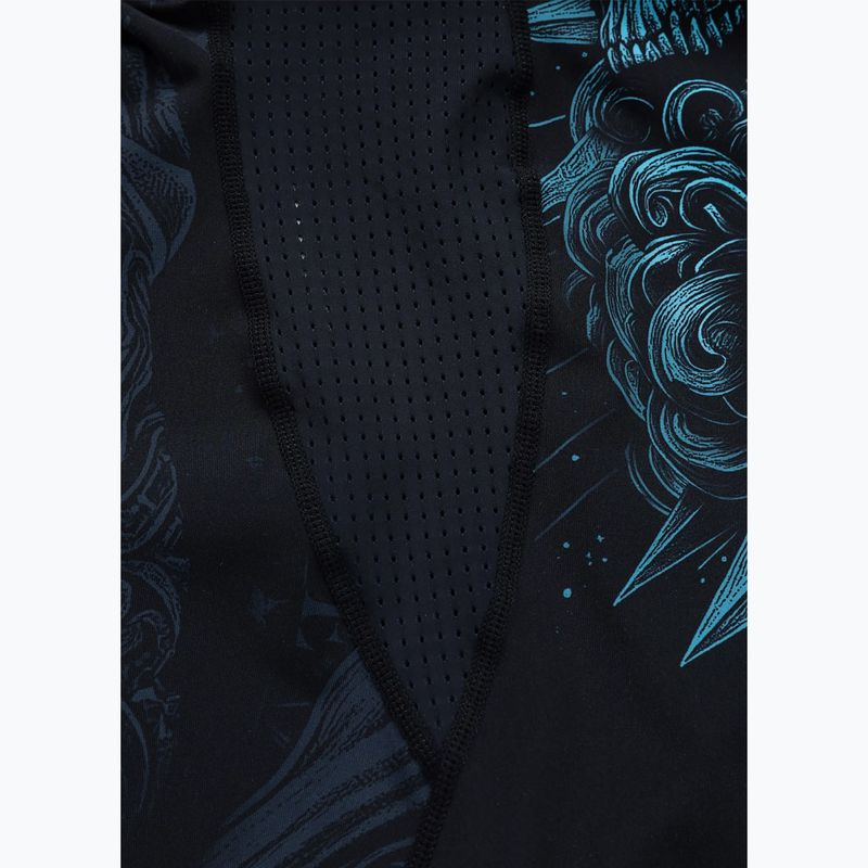 Rashguard pentru bărbați Pitbull World Rashguard black 11