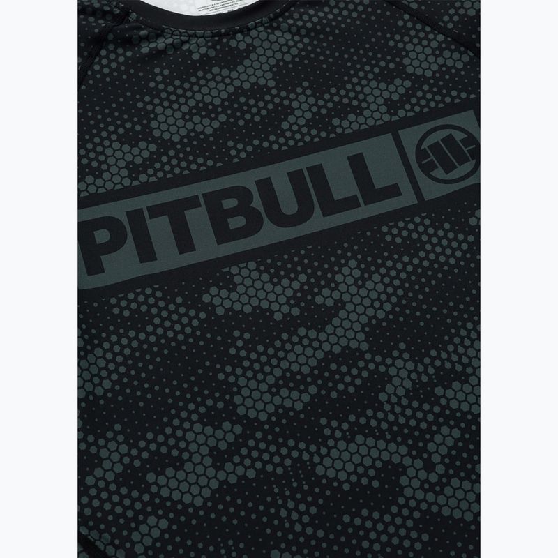 Rashguard pentru bărbați Pitbull Hex Camo Hilltop Rashguard olive 6