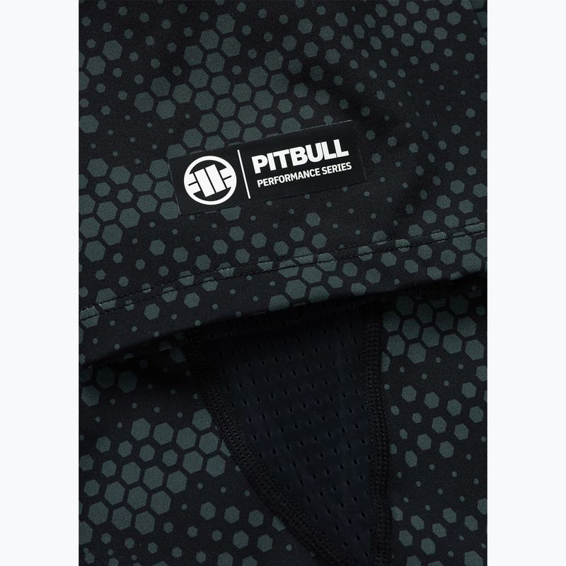 Rashguard pentru bărbați Pitbull Hex Camo Hilltop Rashguard olive 8