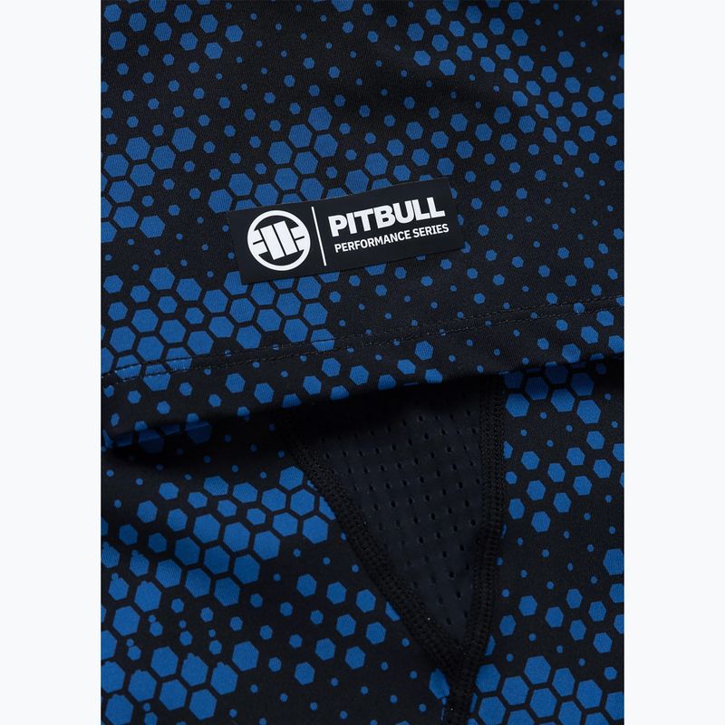 Rashguard pentru bărbați Pitbull Hex Camo Hilltop Rashguard blue 8