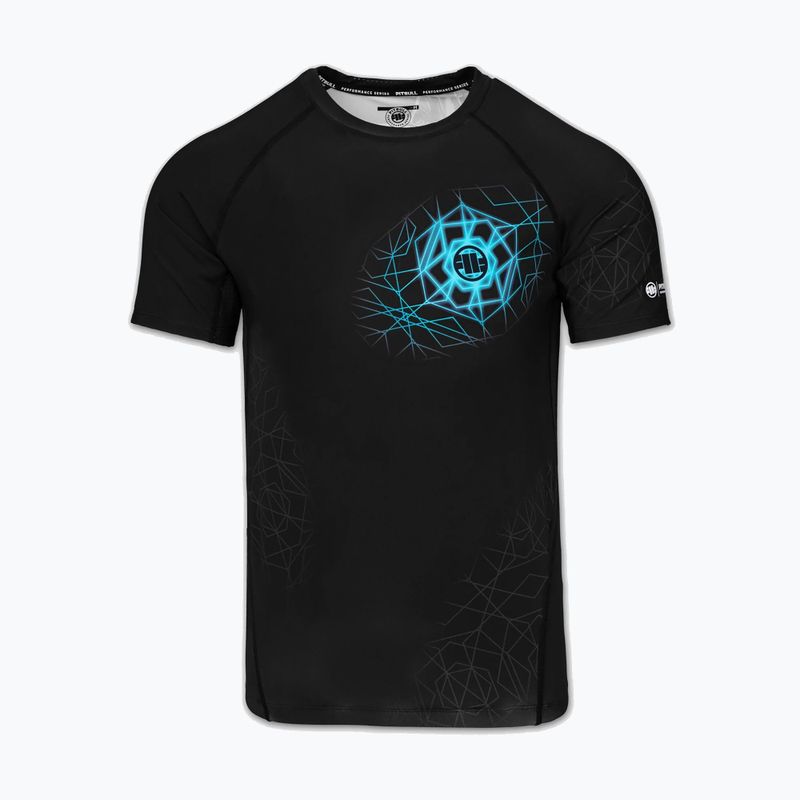 Rashguard pentru bărbați Pitbull Ray Rashguard sky blue 3