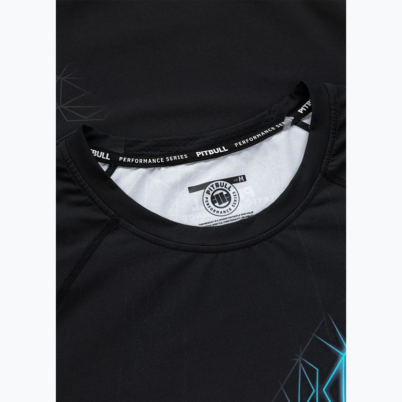 Rashguard pentru bărbați Pitbull Ray Rashguard sky blue 5
