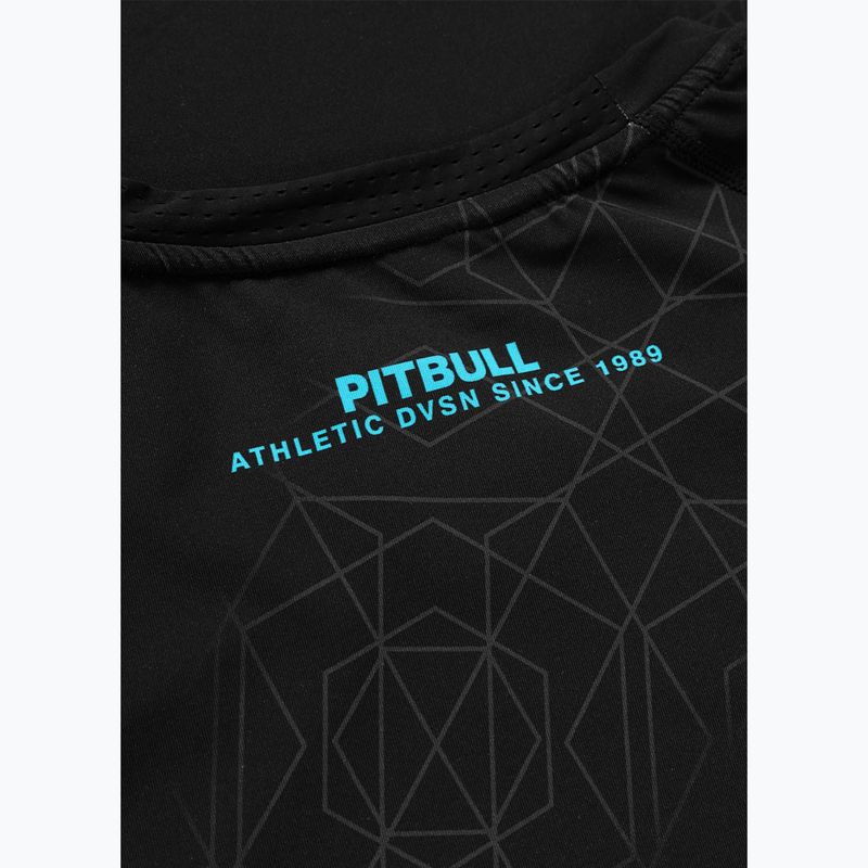 Rashguard pentru bărbați Pitbull Ray Rashguard sky blue 7