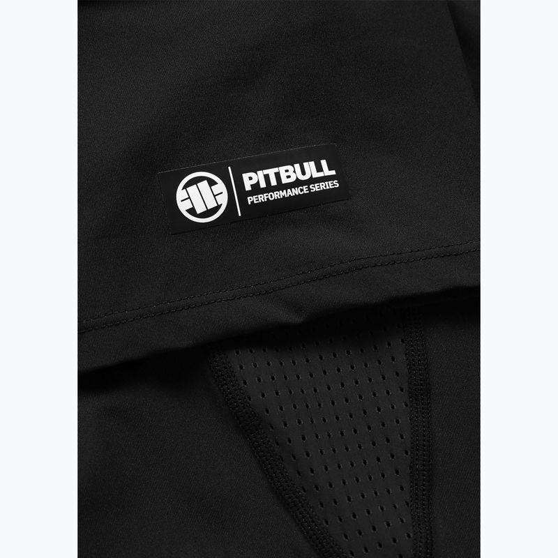 Rashguard pentru bărbați Pitbull ADCC Rashguard black 8