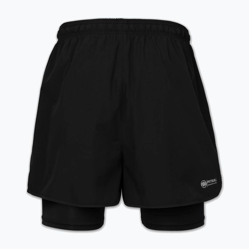 Shorturi bărbătești Pitbull Sport Mesh black 4