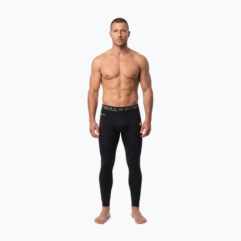 Pantaloni pentru bărbați Pitbull Runway Performance black 2