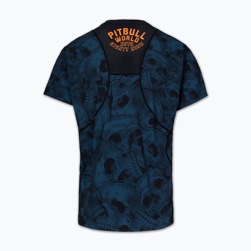 Tricou pentru bărbați Pitbull Mesh Guardian Angel black 5