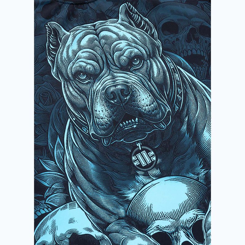 Tricou pentru bărbați Pitbull Mesh Guardian Angel black 7