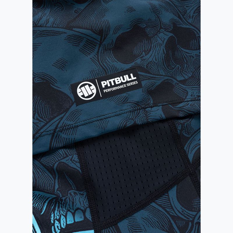 Tricou pentru bărbați Pitbull Mesh Guardian Angel black 9