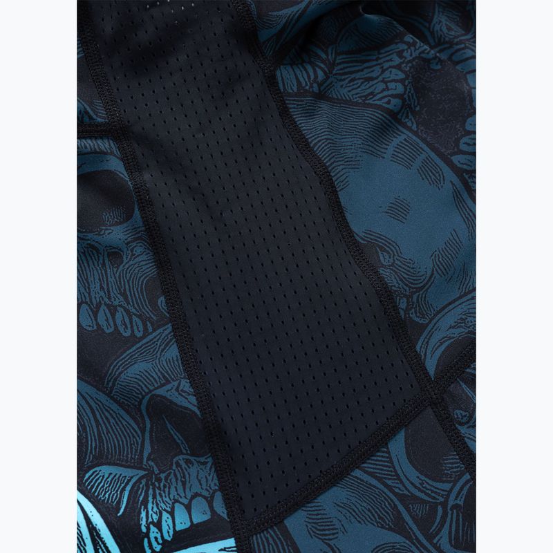 Tricou pentru bărbați Pitbull Mesh Guardian Angel black 10