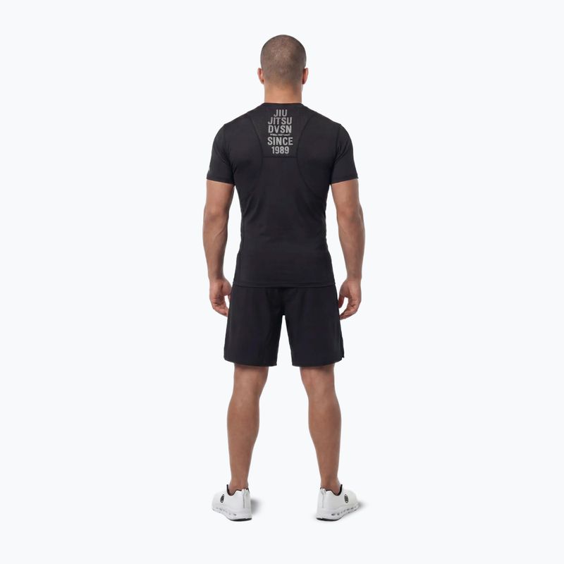 Tricou pentru bărbați Pitbull Mesh Jiu Jitsu black 4