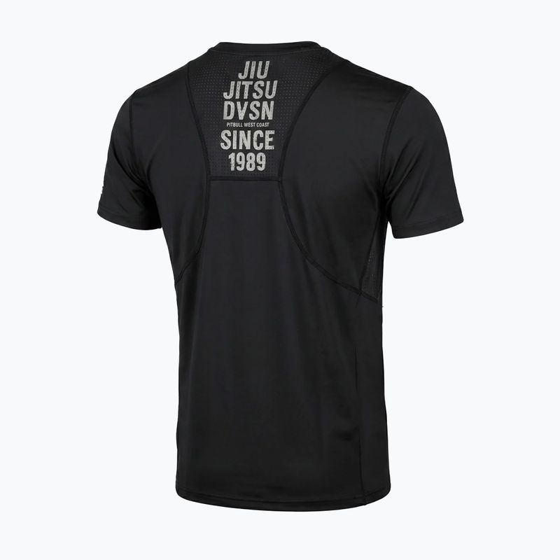 Tricou pentru bărbați Pitbull Mesh Jiu Jitsu black 6