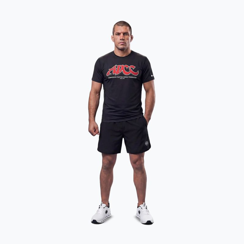 Tricou pentru bărbați Pitbull Mesh ADCC black 2