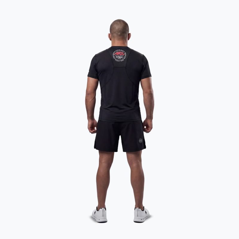 Tricou pentru bărbați Pitbull Mesh ADCC black 3