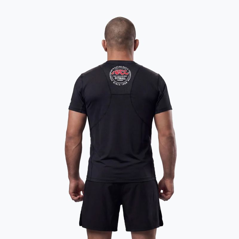 Tricou pentru bărbați Pitbull Mesh ADCC black 4