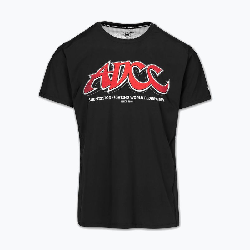 Tricou pentru bărbați Pitbull Mesh ADCC black 5