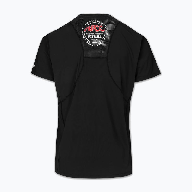 Tricou pentru bărbați Pitbull Mesh ADCC black 6