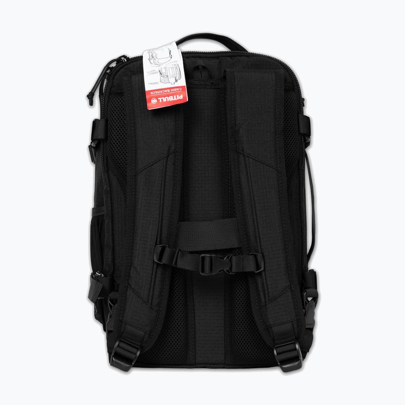 Rucsac de oraș Pitbull Cabin black 2