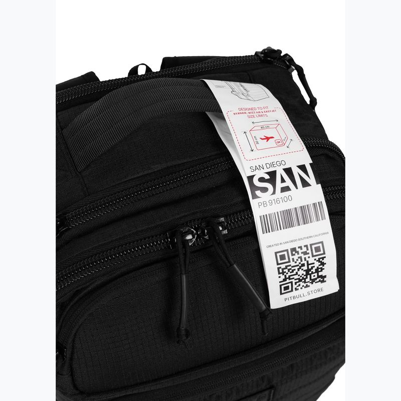 Rucsac de oraș Pitbull Cabin black 9