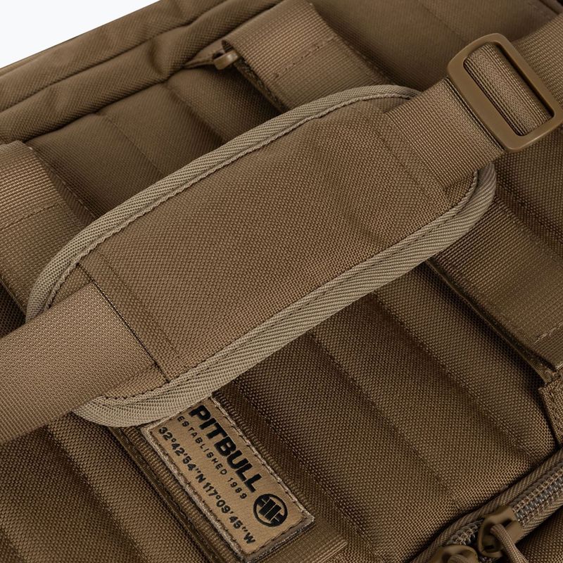 Rucsac de oraș Pitbull Big Premium sand 11