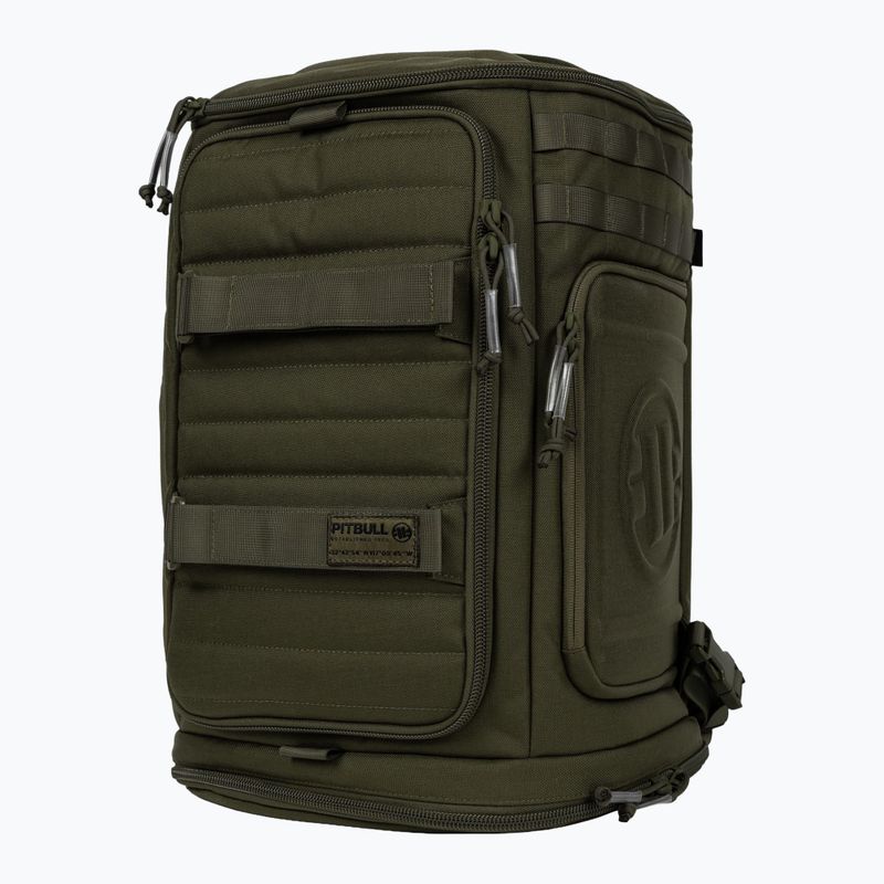 Rucsac de oraș Pitbull Big Premium olive 4