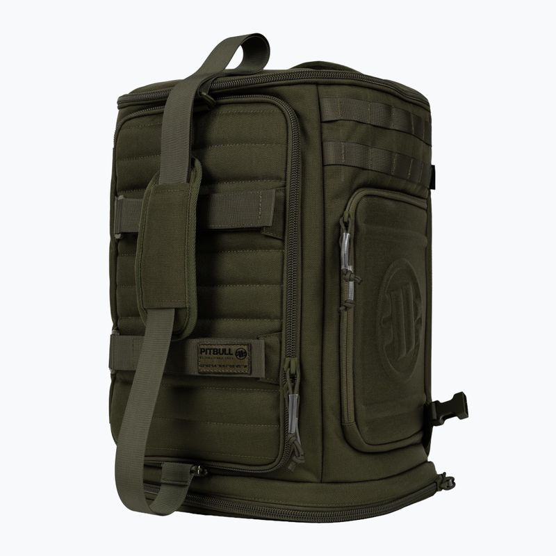 Rucsac de oraș Pitbull Big Premium olive 5