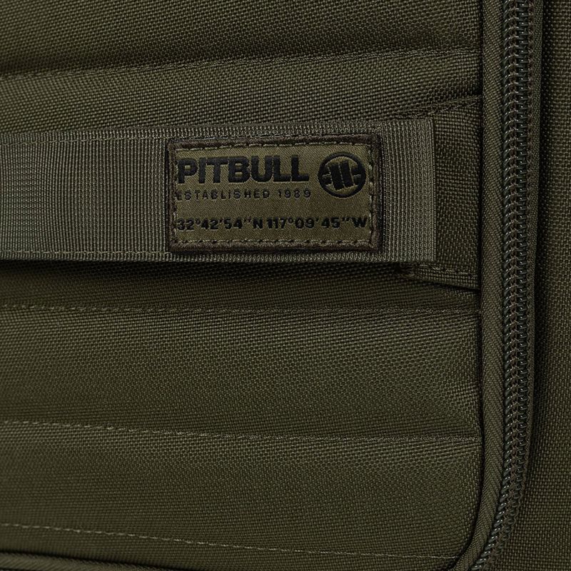 Rucsac de oraș Pitbull Big Premium olive 12