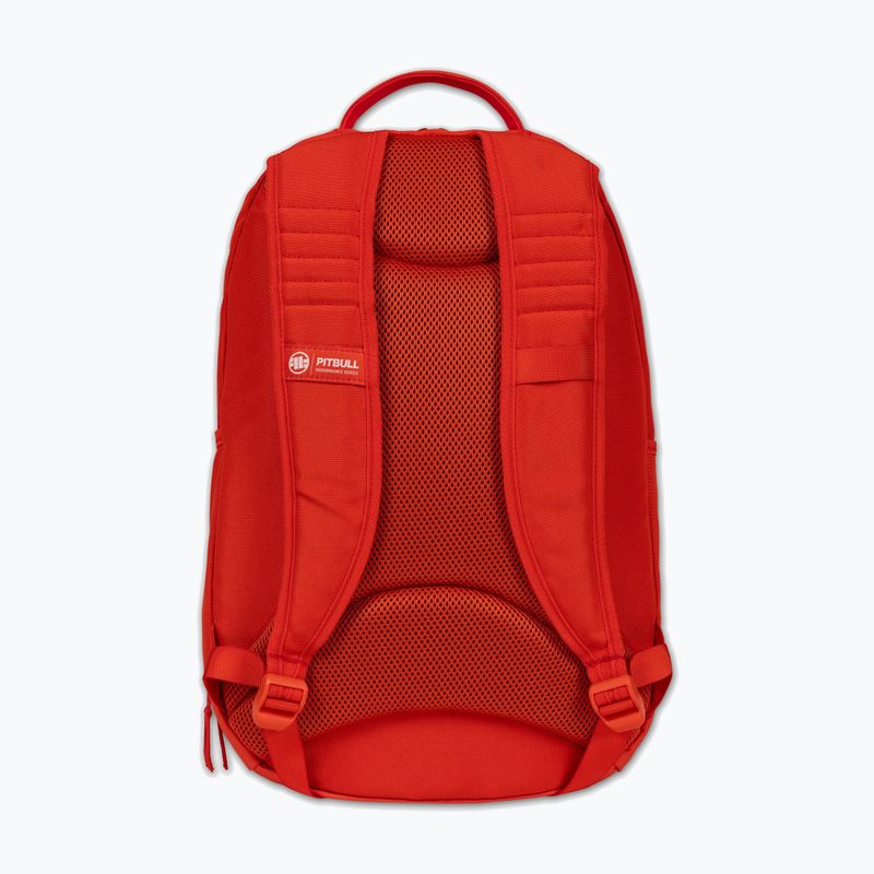 Rucsac de oraș Pitbull Athletic Logo fluo/red 2