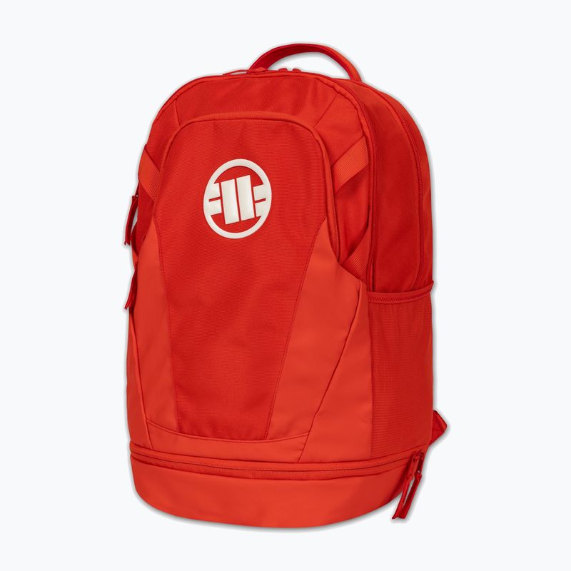 Rucsac de oraș Pitbull Athletic Logo fluo/red 3