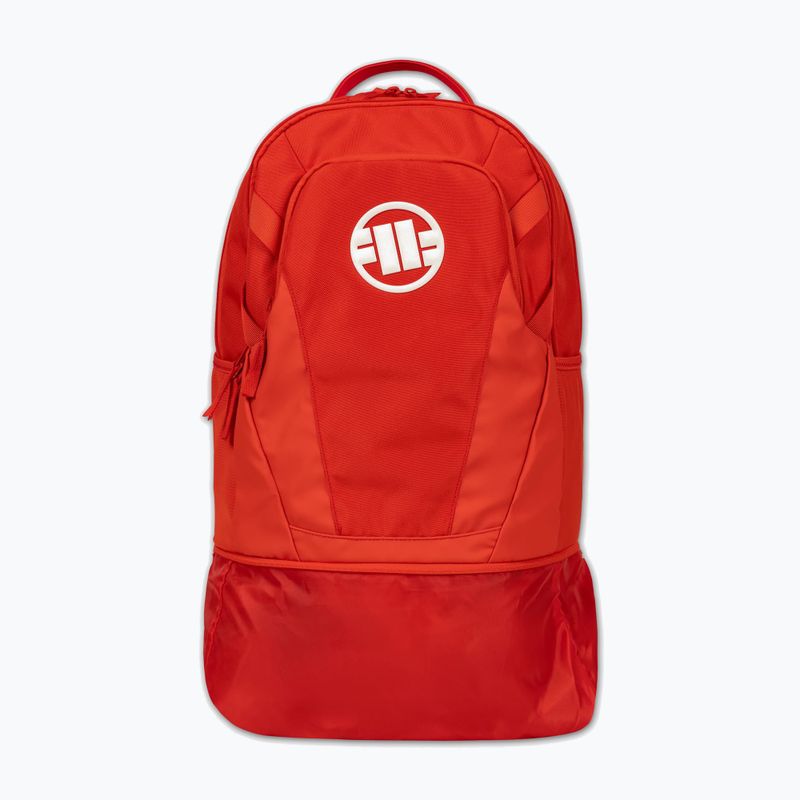 Rucsac de oraș Pitbull Athletic Logo fluo/red 4