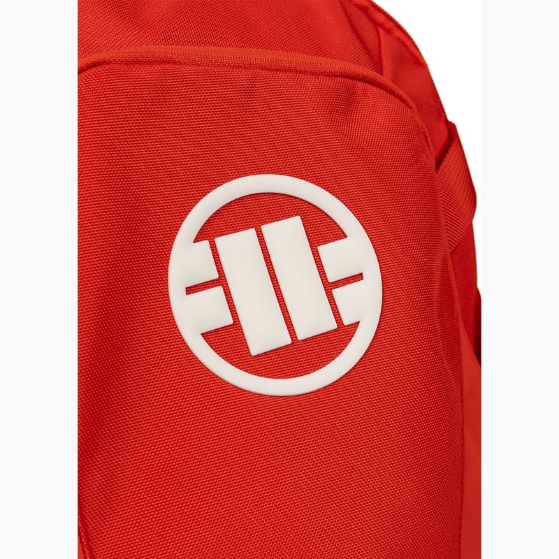 Rucsac de oraș Pitbull Athletic Logo fluo/red 5