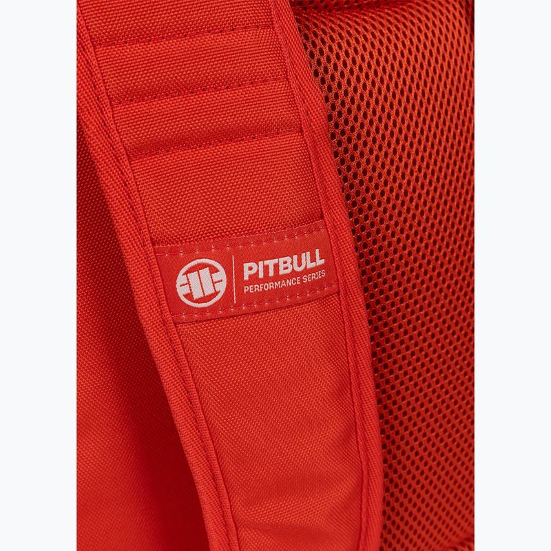 Rucsac de oraș Pitbull Athletic Logo fluo/red 10