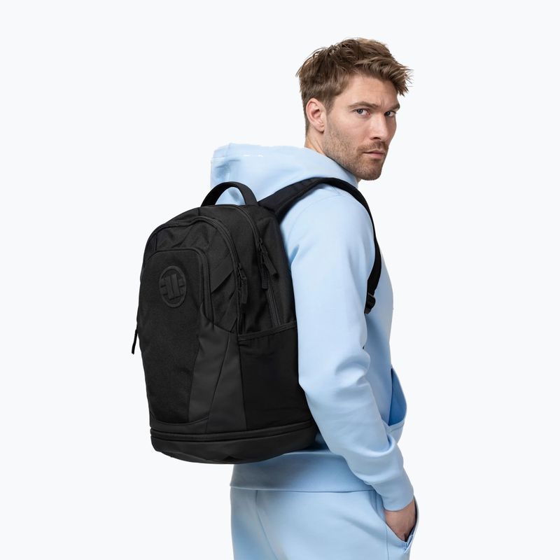 Rucsac de oraș Pitbull Athletic Logo black 11