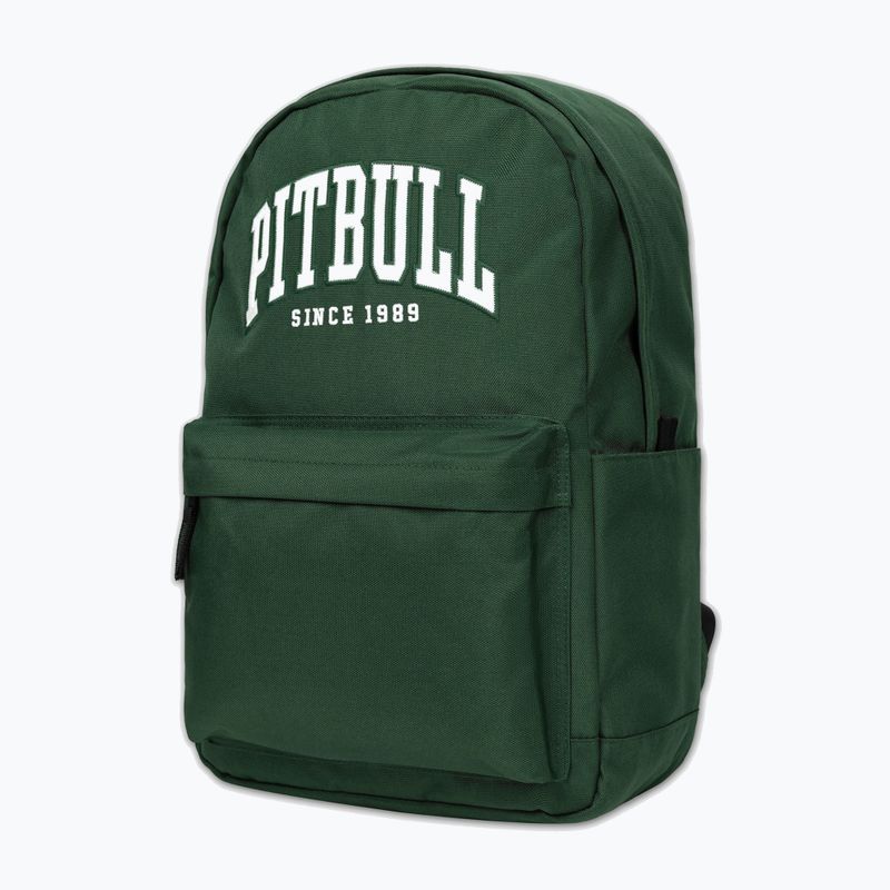 Rucsac de oraș Pitbull Norton hunter green 2