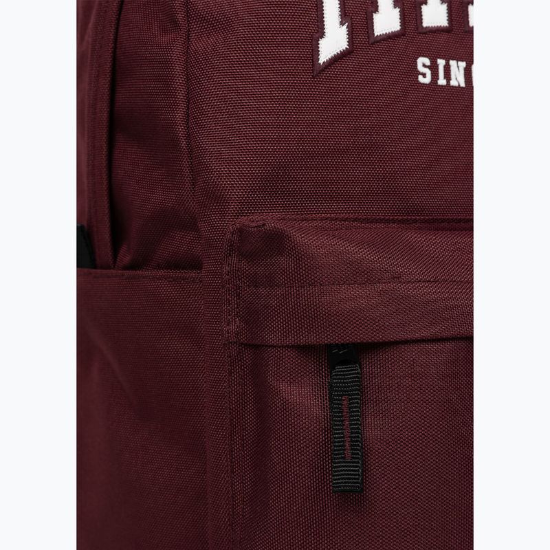 Rucsac de oraș Pitbull Norton dark burgundy 5